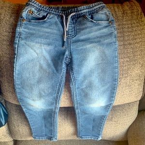 Arizona Boys elastic waist jeans